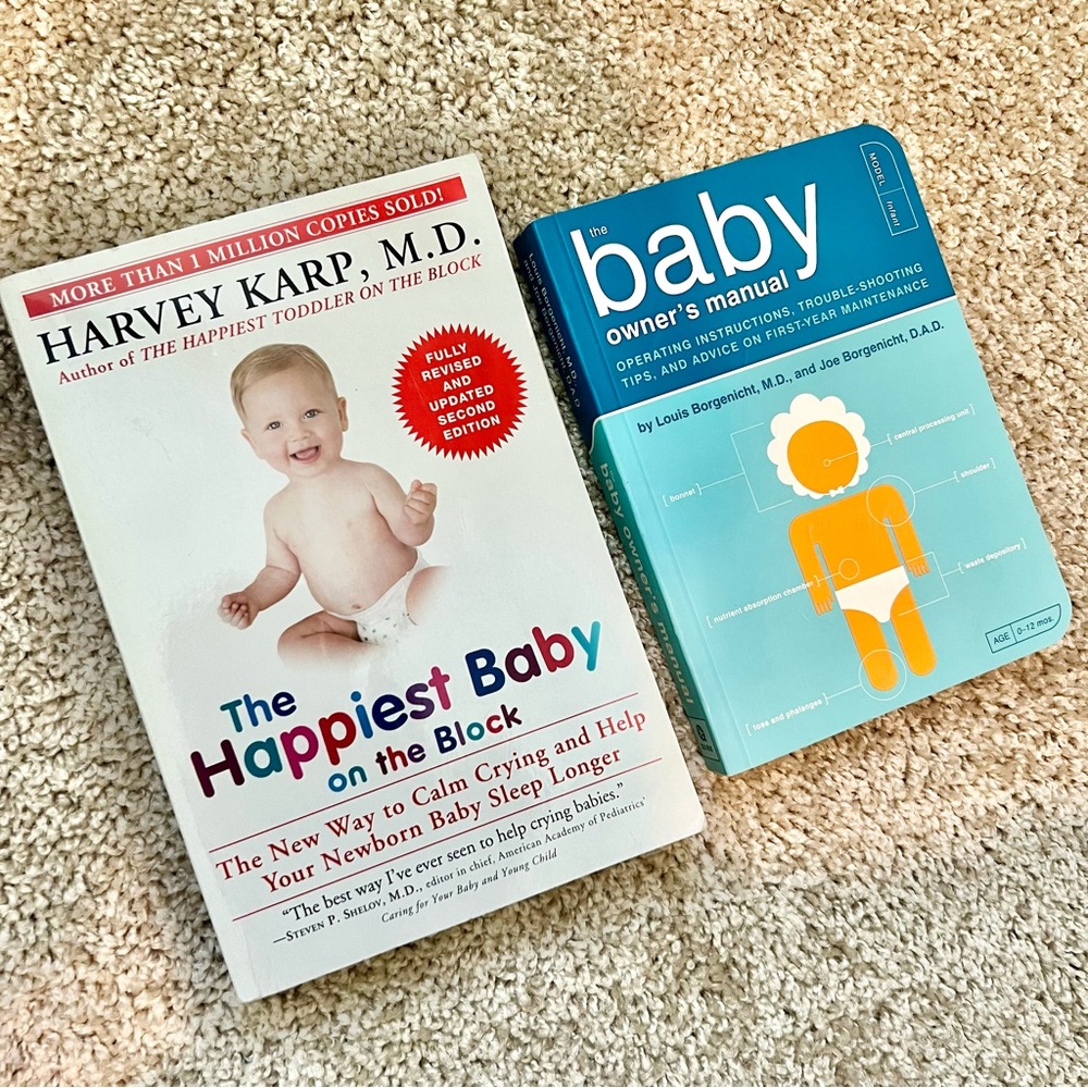 NWOT Baby and Parenting Book Bundle
